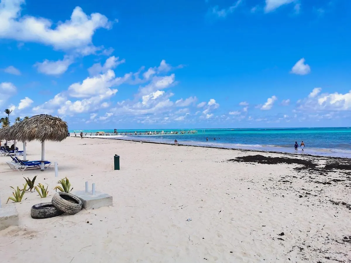 Casa Confortable 6 Huespedes En La Playa Bavaro Wifi Bbq Swimming Pool Parking Apartment Punta Cana