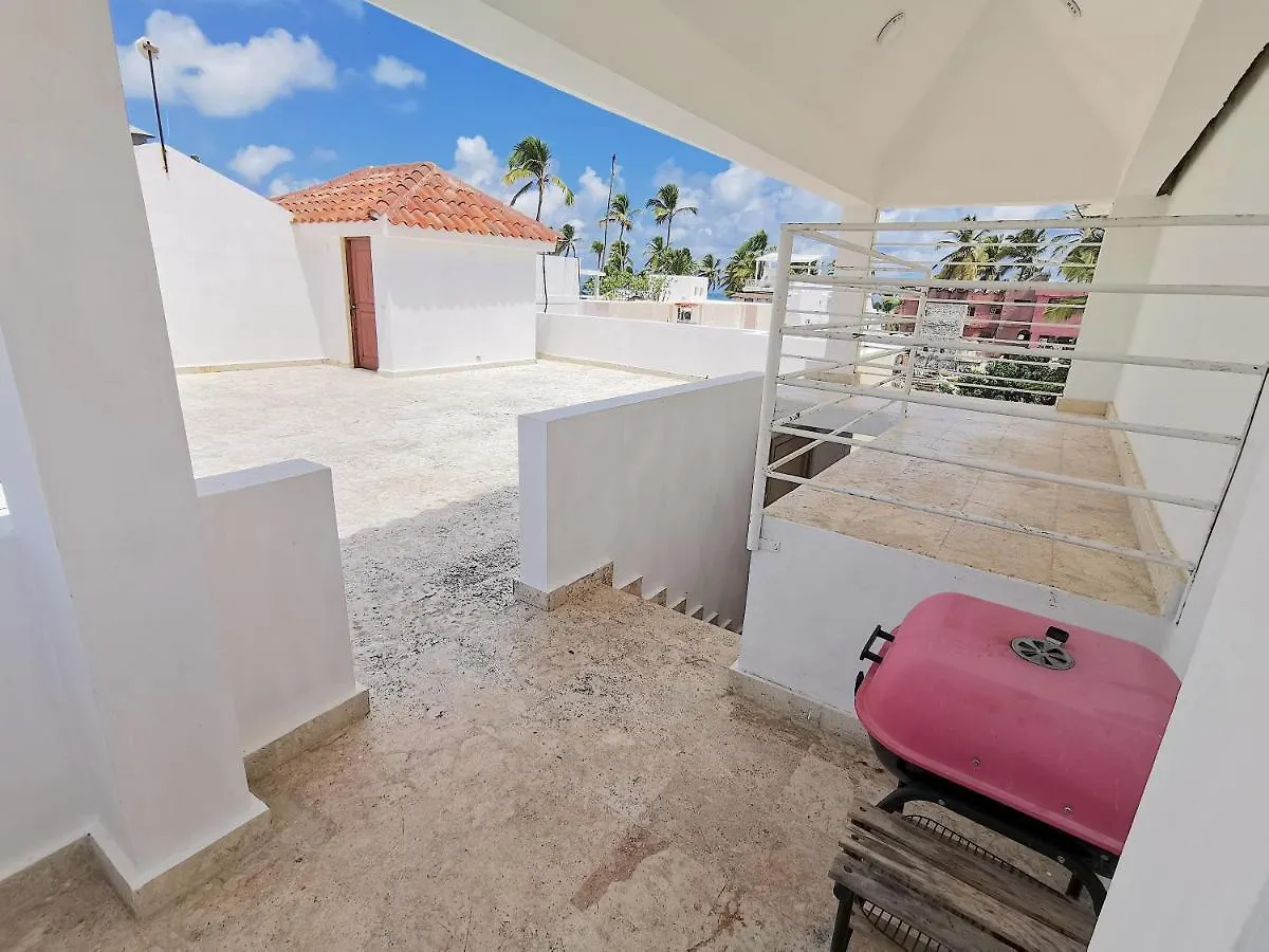 Casa Confortable 6 Huespedes En La Playa Bavaro Wifi Bbq Swimming Pool Parking Apartment Punta Cana Dominican Republic