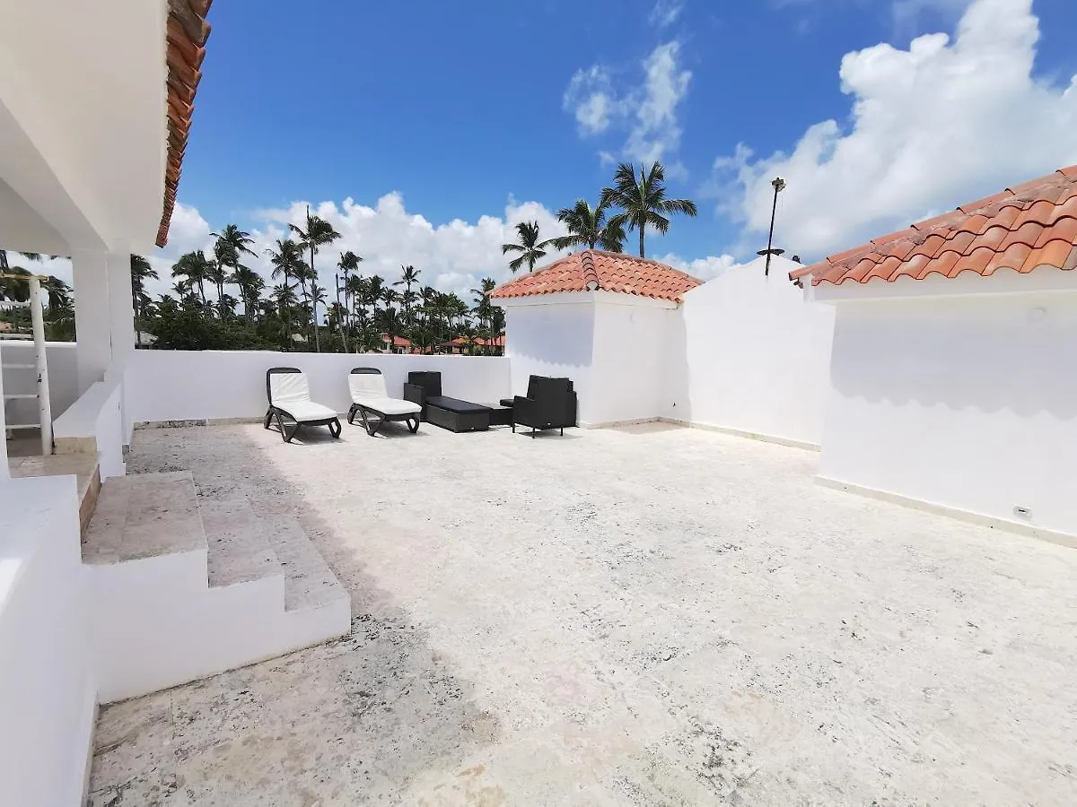 Casa Confortable 6 Huespedes En La Playa Bavaro Wifi Bbq Swimming Pool Parking Apartment Punta Cana