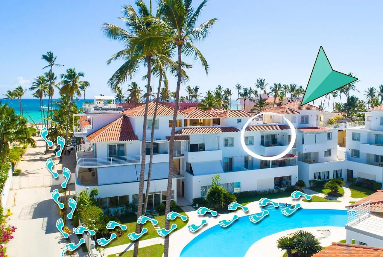 Casa Confortable 6 Huespedes En La Playa Bavaro Wifi Bbq Swimming Pool Parking Apartment Punta Cana