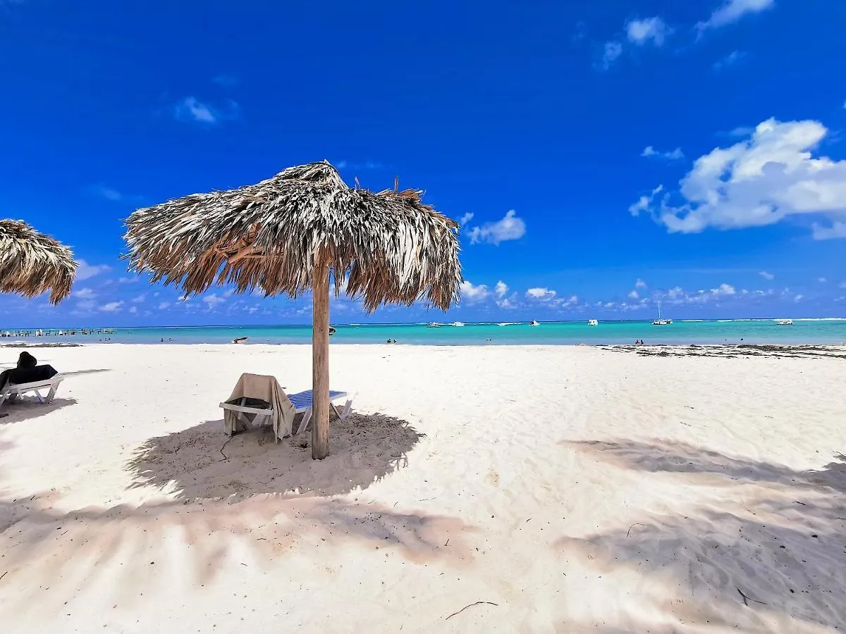 Casa Confortable 6 Huespedes En La Playa Bavaro Wifi Bbq Swimming Pool Parking Apartment Punta Cana