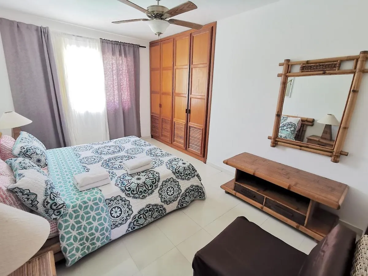 Casa Confortable 6 Huespedes En La Playa Bavaro Wifi Bbq Swimming Pool Parking Apartment Punta Cana