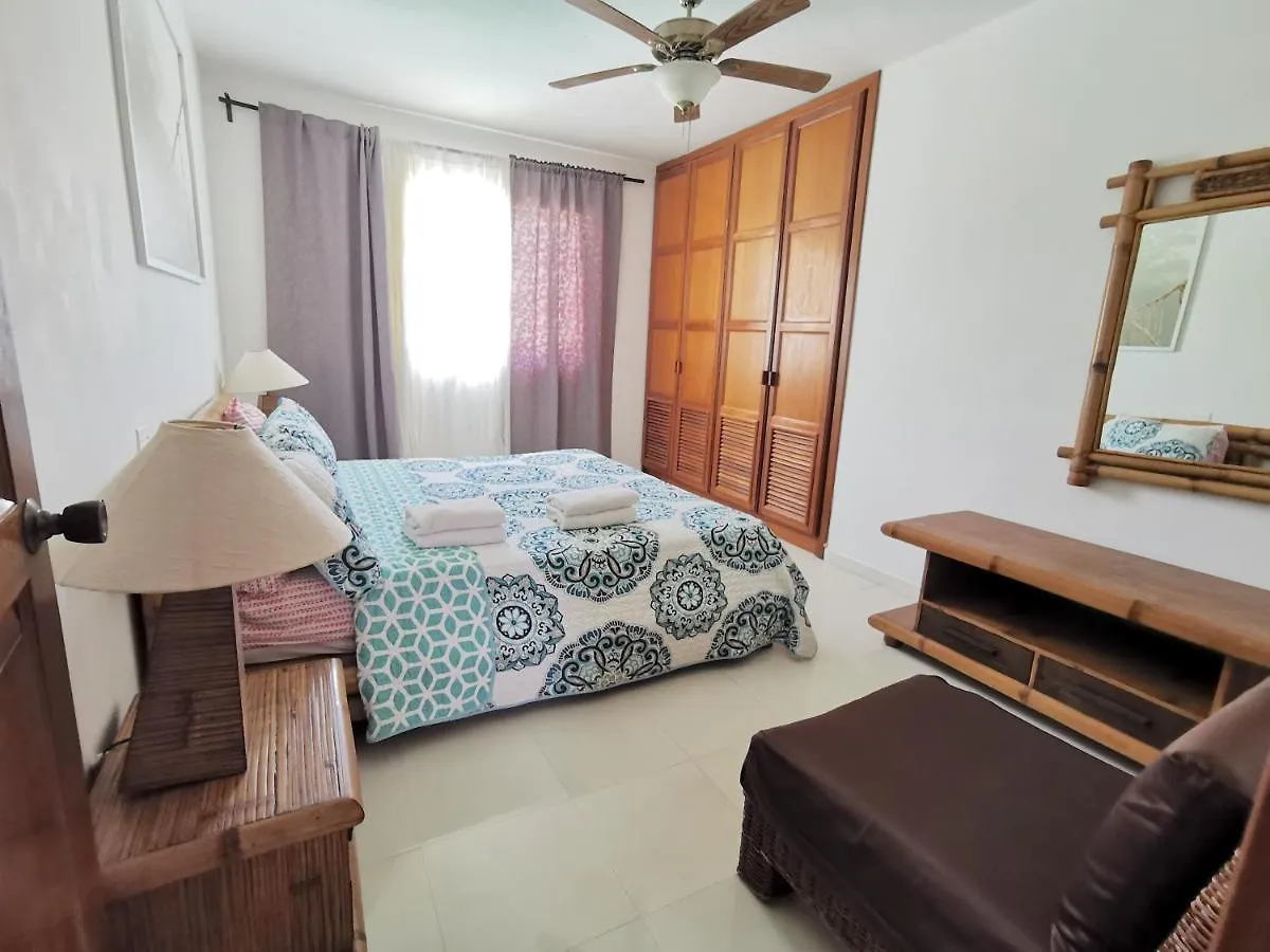 Casa Confortable 6 Huespedes En La Playa Bavaro Wifi Bbq Swimming Pool Parking Apartment Punta Cana