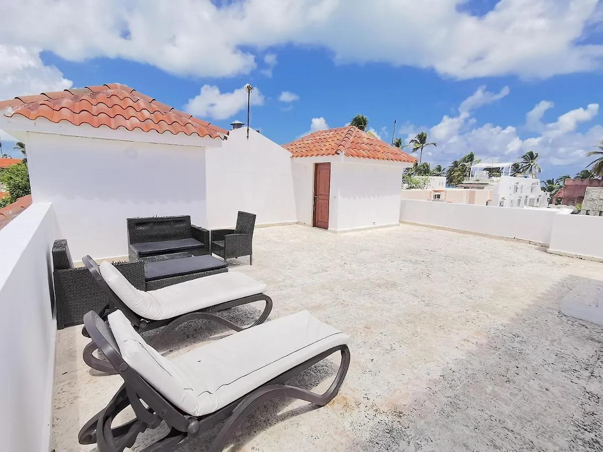 Casa Confortable 6 Huespedes En La Playa Bavaro Wifi Bbq Swimming Pool Parking Apartment Punta Cana